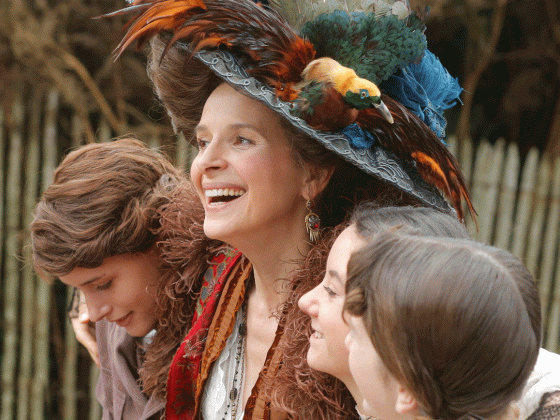 Film still from slack bay