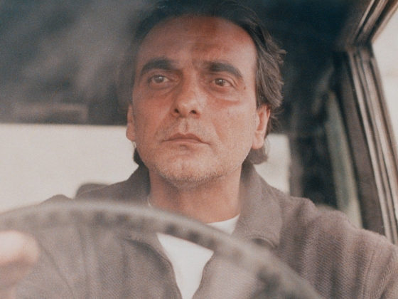Film still from Taste of Cherry