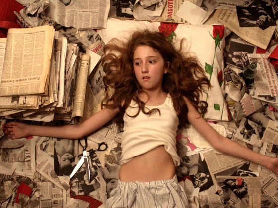 Film Still from Viktoria