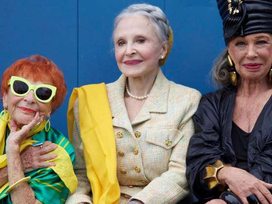 Still from Advanced Style