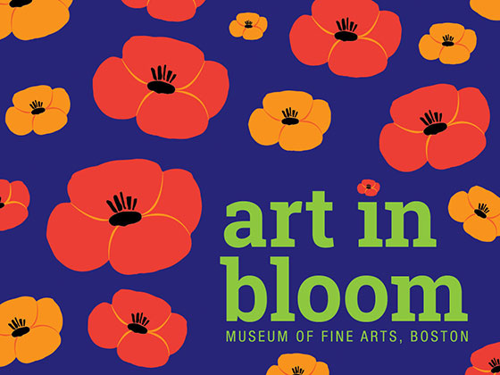art in bloom museum of fine arts boston