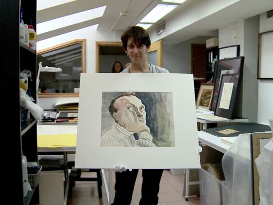 Film Still: Chasing Portraits