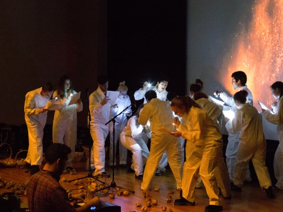 Raphael Montañez Ortíz, "What does fluxes have to do with it?", 2013.
