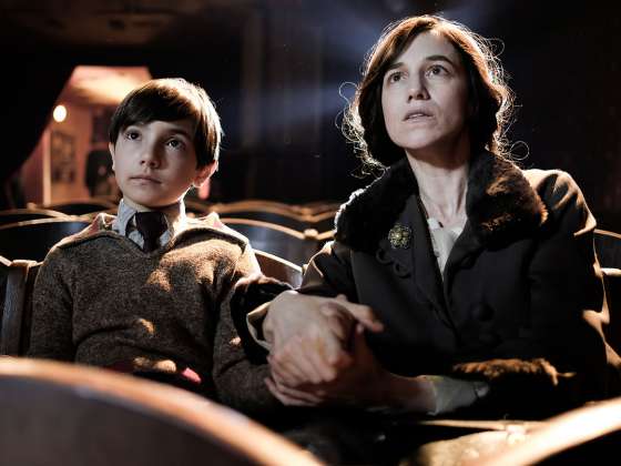 Film Still: Promise at Dawn