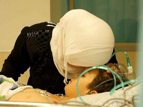 Film Still: The Syrian Patient
